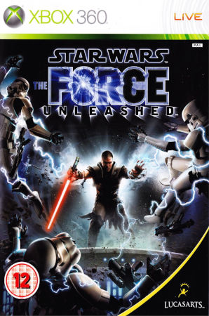 star wars the force unleashed clean cover art